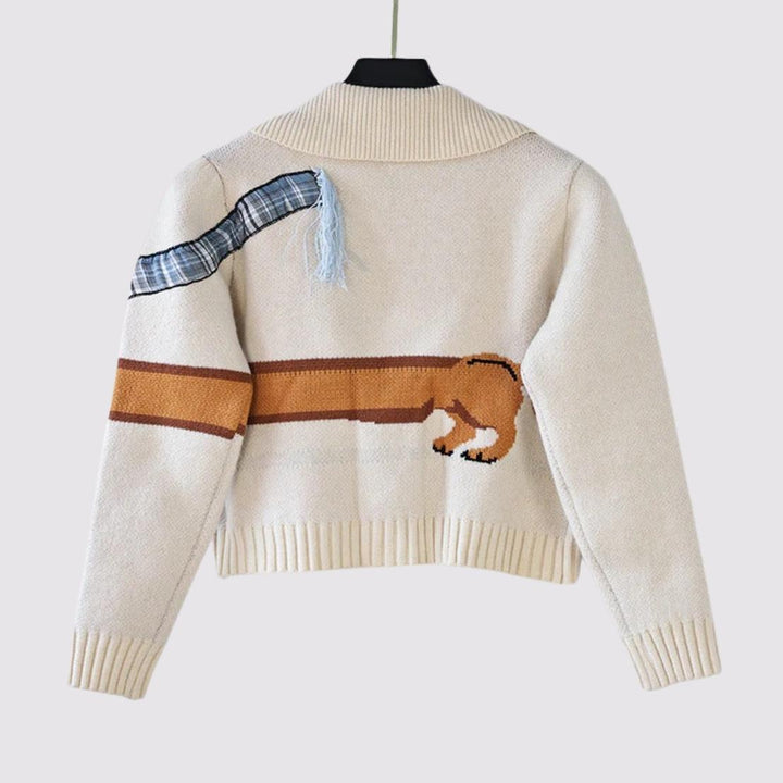 Women’s Dog Print Jacket