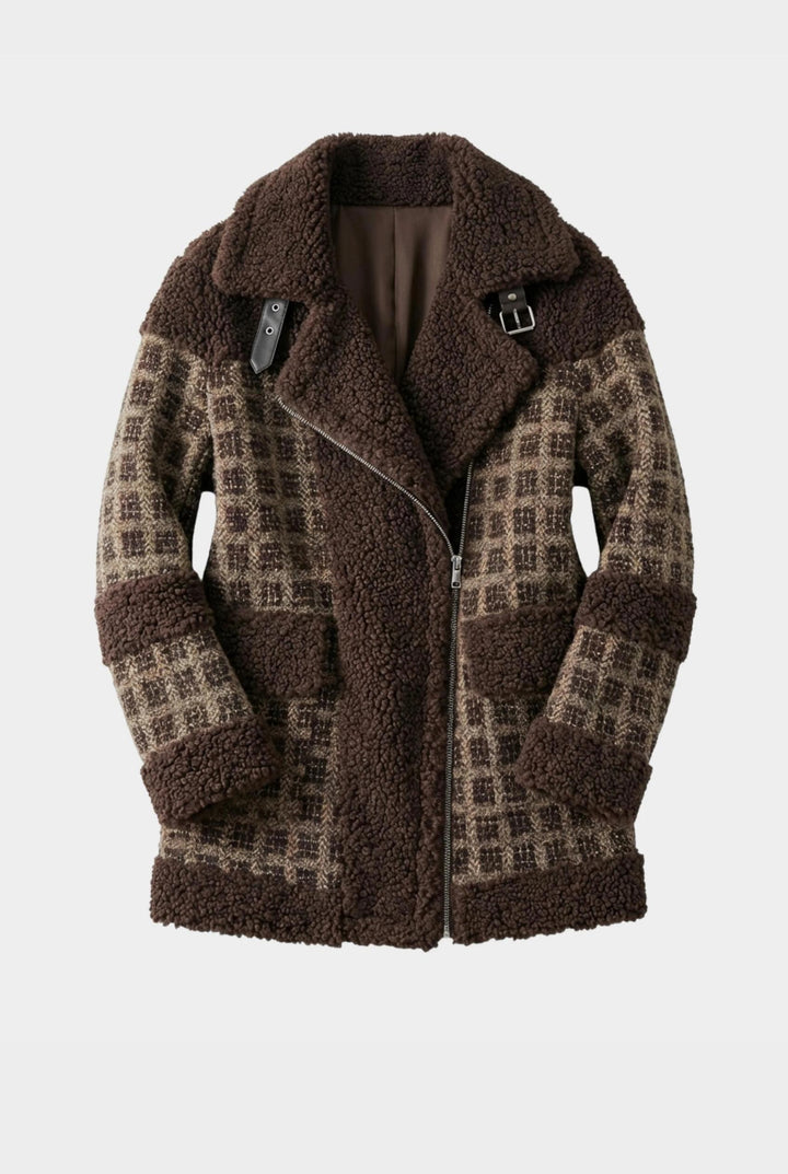 Harriet - Textured Winter Jacket