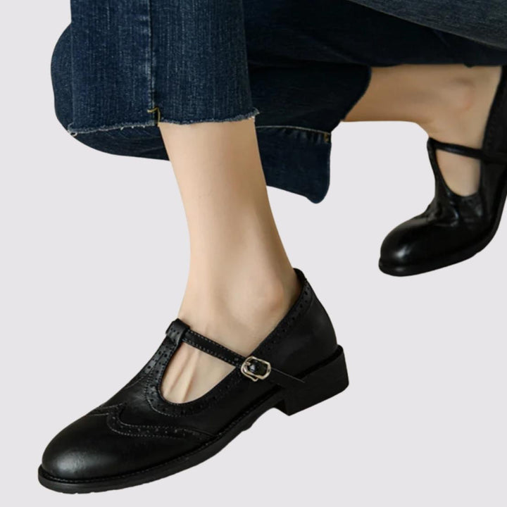 Ellie - Elegant T-Strap Mary Janes