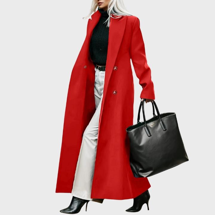 Women’s Chic Longline Winter Coat