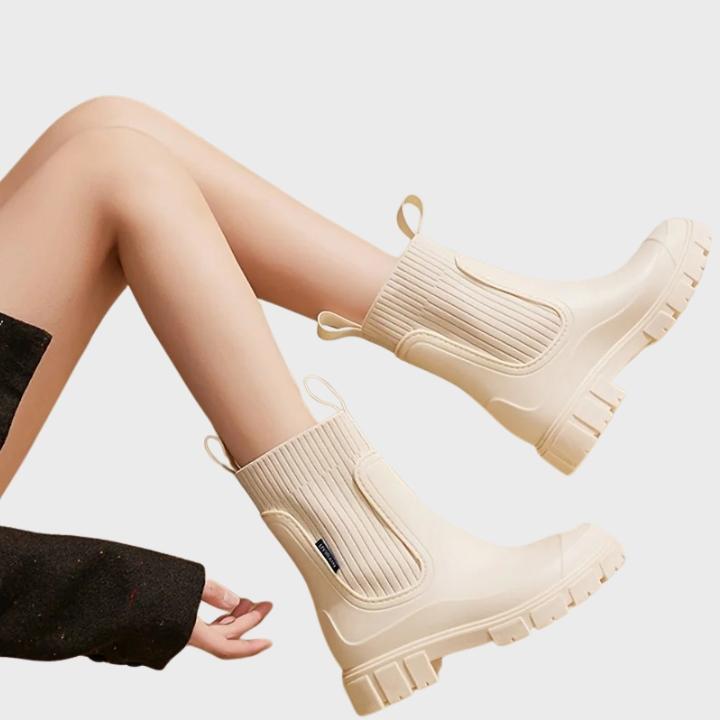 Women's Classic Slip-On Rain Boots