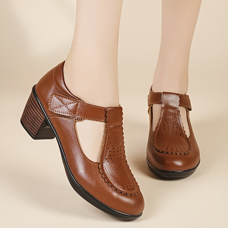 MARGOT™ – Vintage Comfort Mary Jane Heels