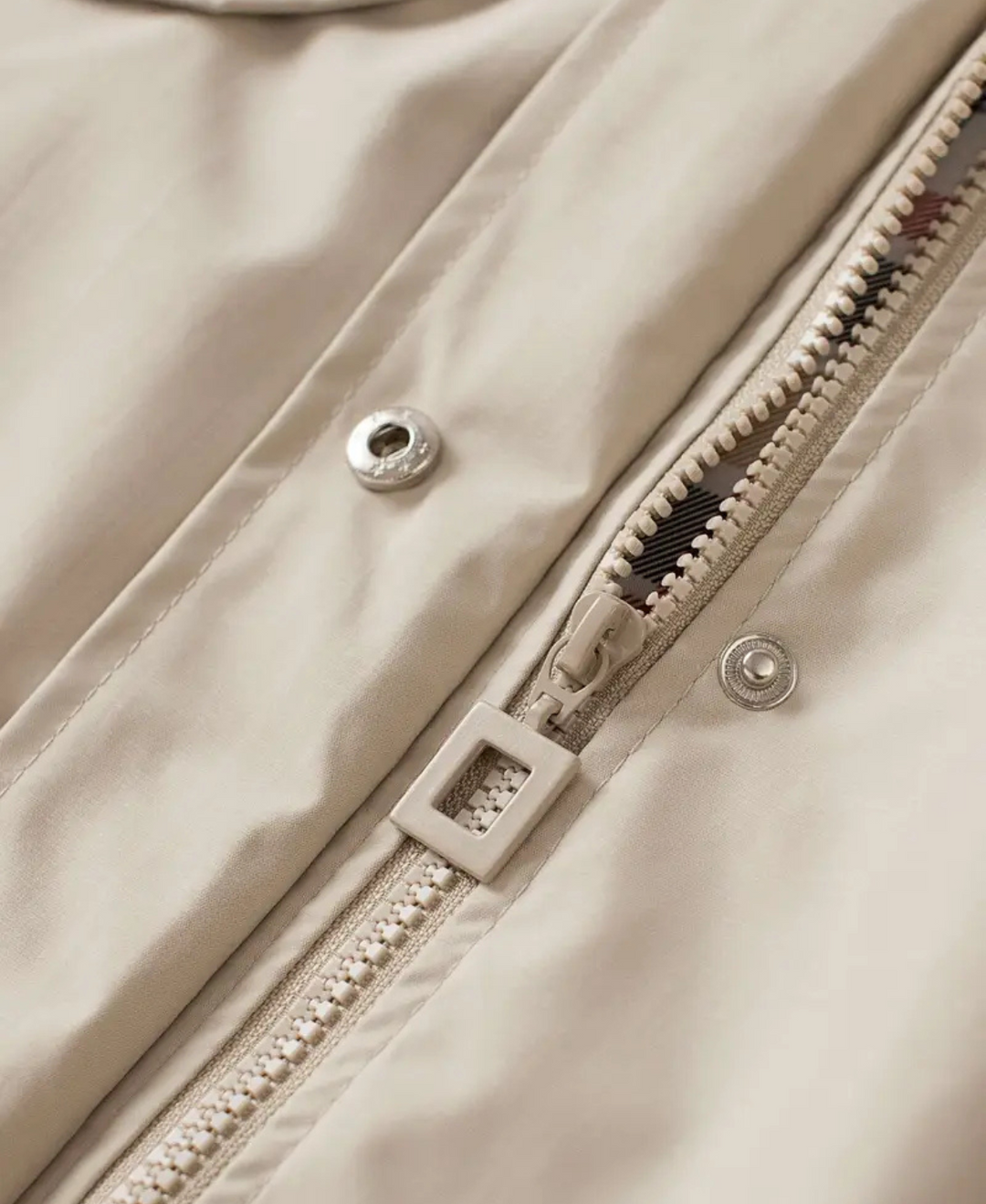 Women’s Hooded Zip Coat