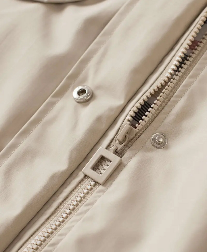 Women’s Hooded Zip Coat