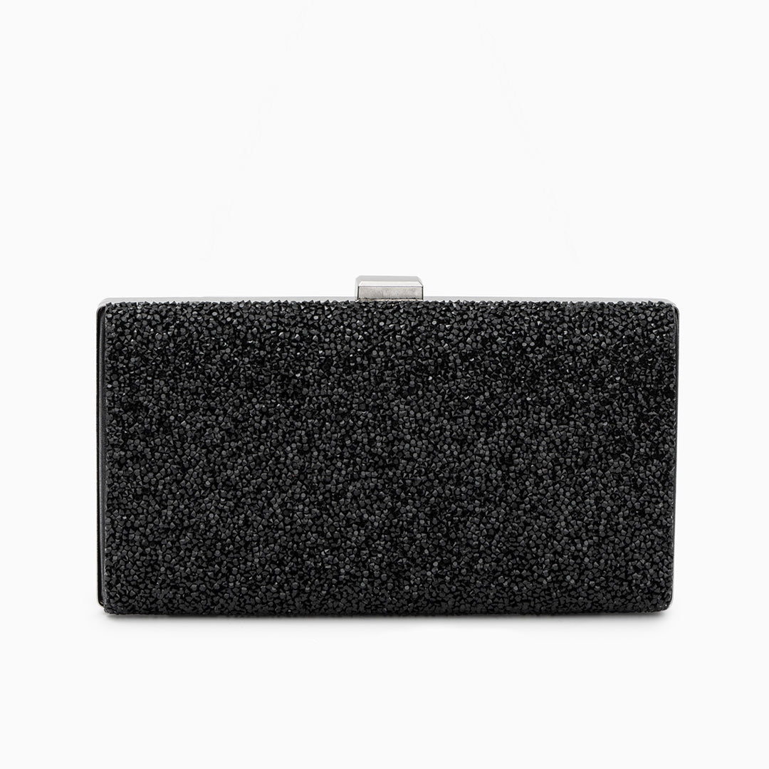 Esme - Crystal-Embellished Evening Clutch Bag