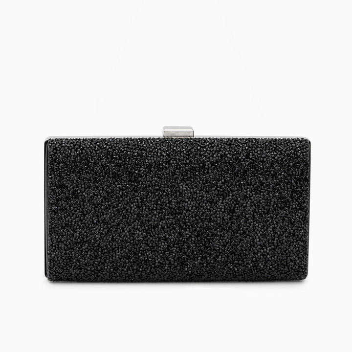 Esme - Crystal-Embellished Evening Clutch Bag