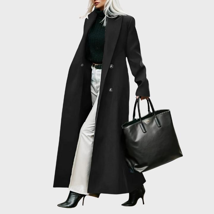 Women’s Chic Longline Winter Coat