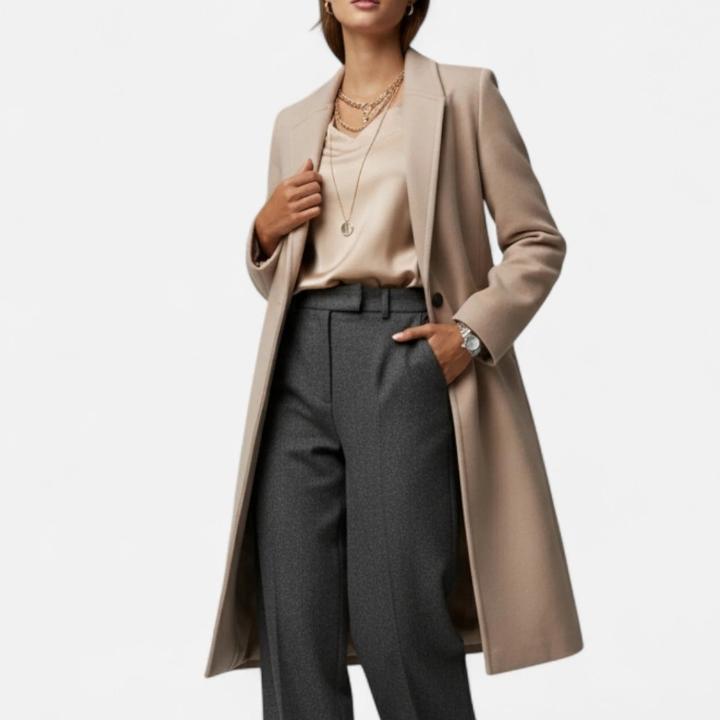 Women's Chic Elegant Longline Winter Coat