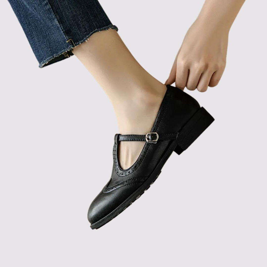 Ellie - Elegant T-Strap Mary Janes