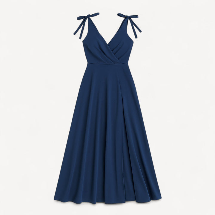 Elegant Slit Evening Gown