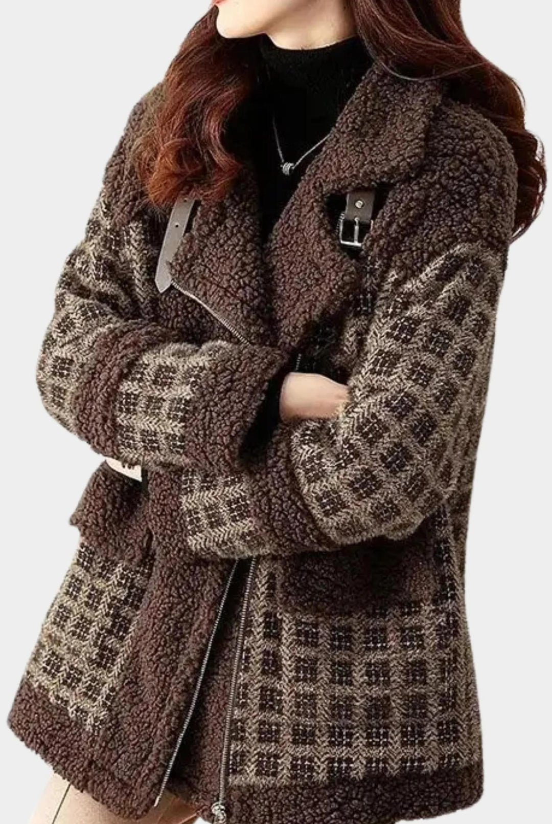 Harriet - Textured Winter Jacket