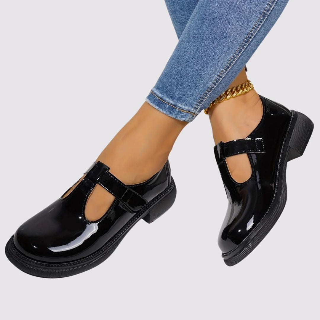 MIRELLE™ Patent Flat Mary Janes