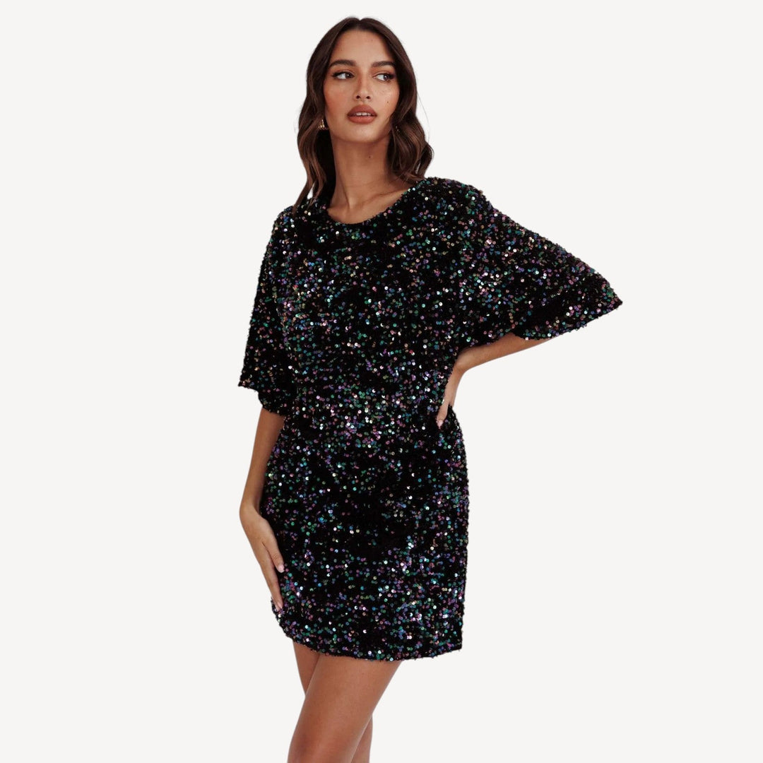 Sparkly Oversized Party Dress