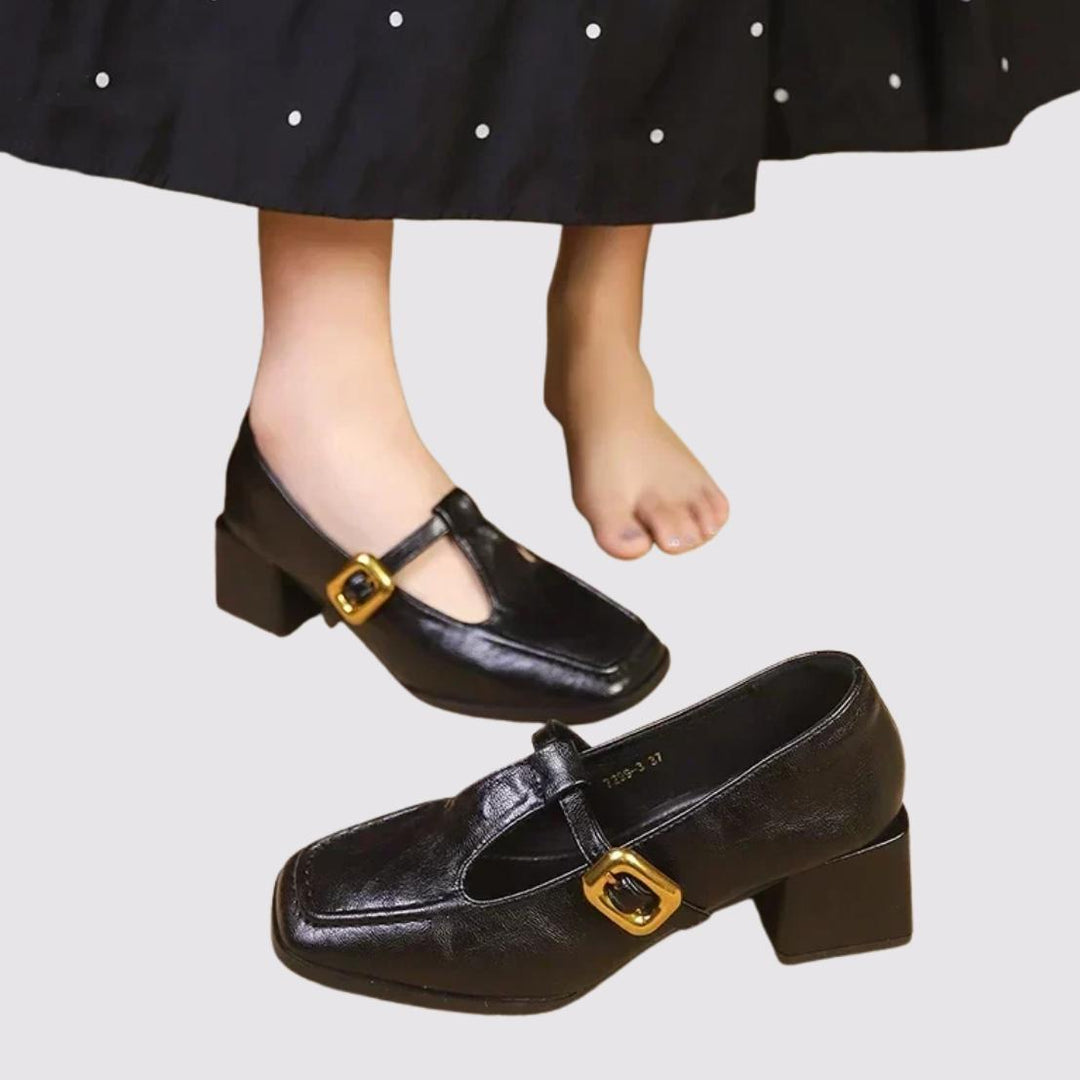 Dorvanna - French Mary Janes