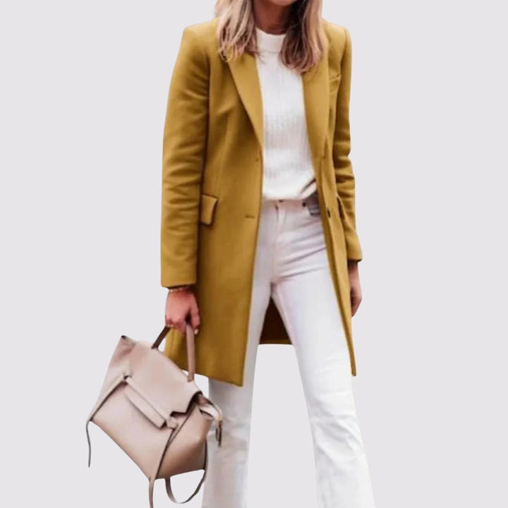 Sandra – Timeless Elegance Coat