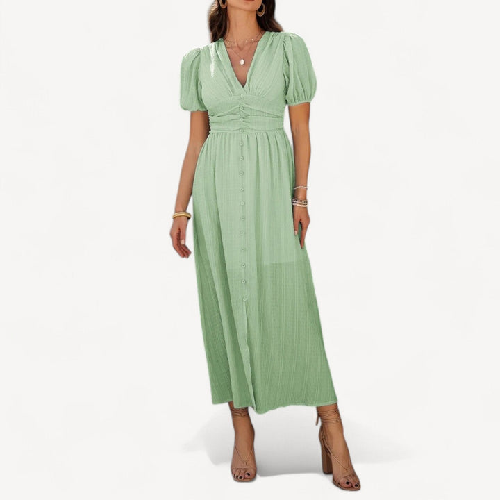 Summer Flowy Maxi Dress