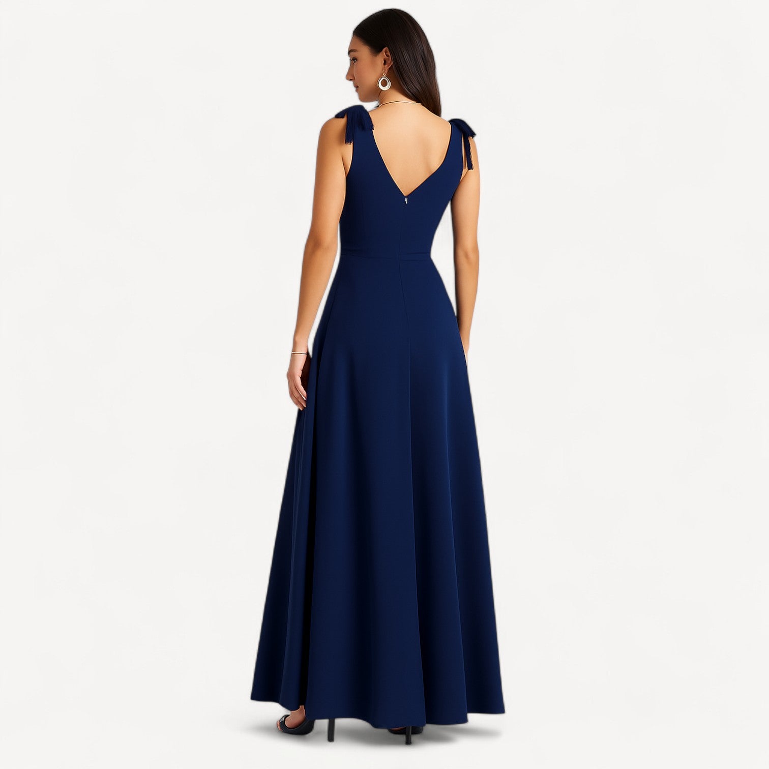 Elegant Slit Evening Gown