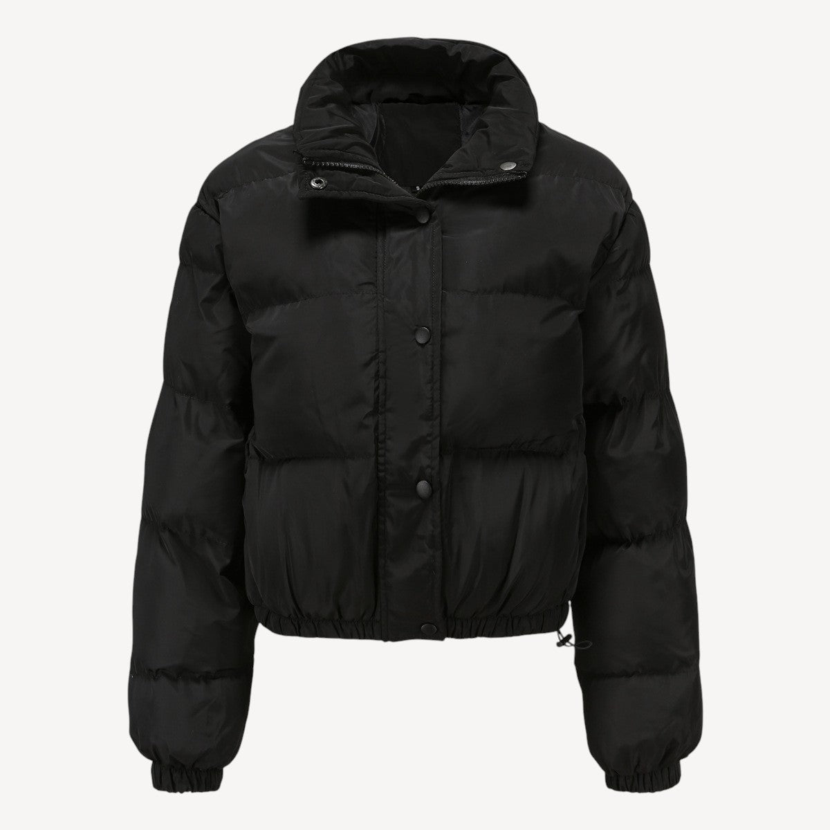 Short Padded Winter Coat