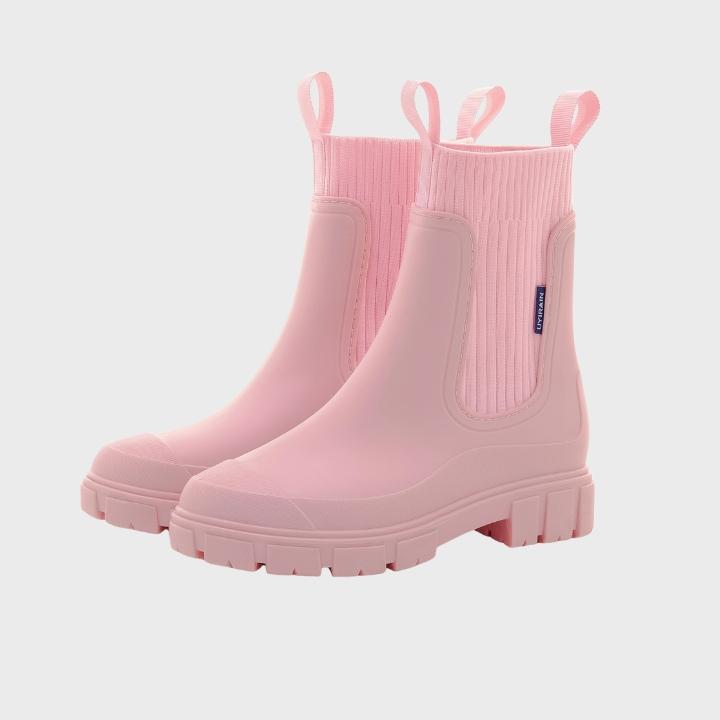 Women's Classic Slip-On Rain Boots