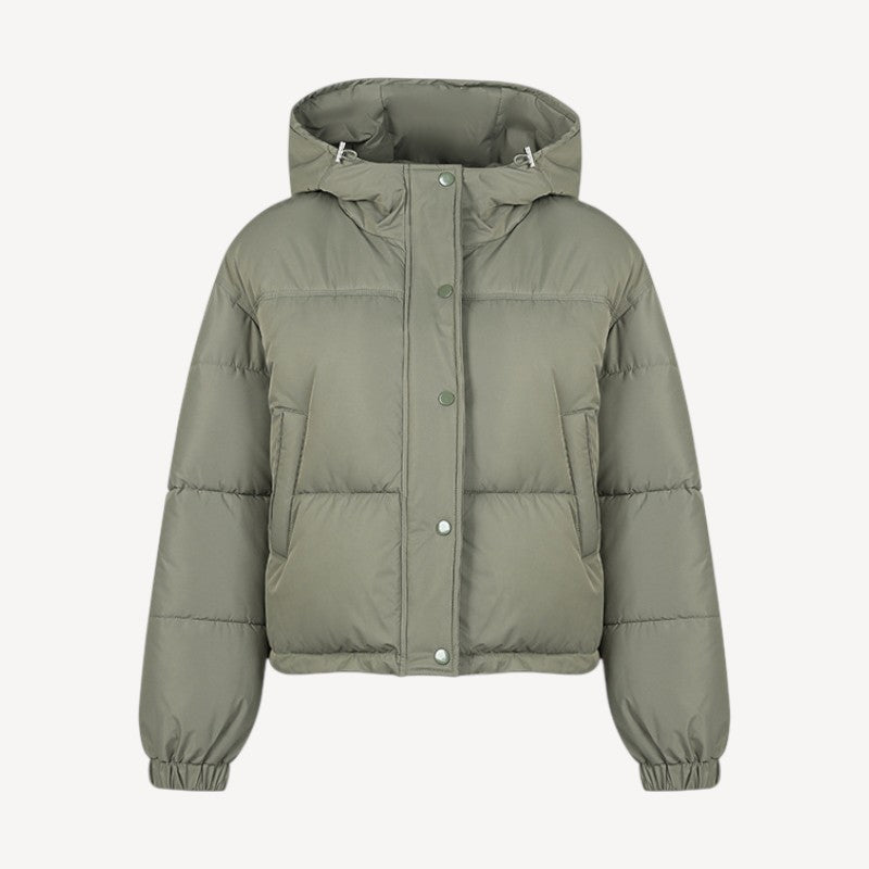 Lightweight Quilted Winter Coat