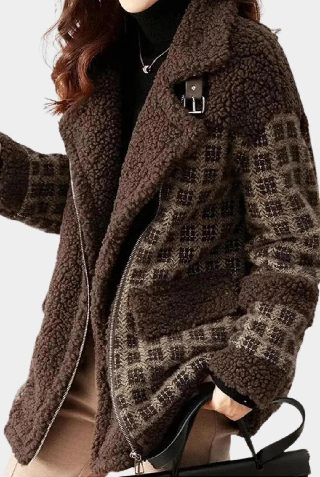 Harriet - Textured Winter Jacket