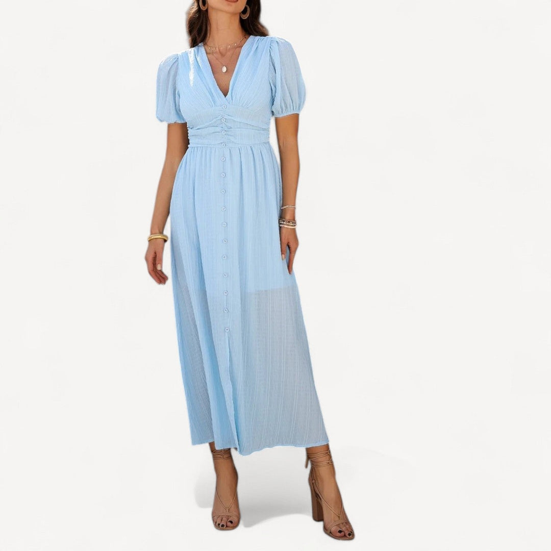 Summer Flowy Maxi Dress