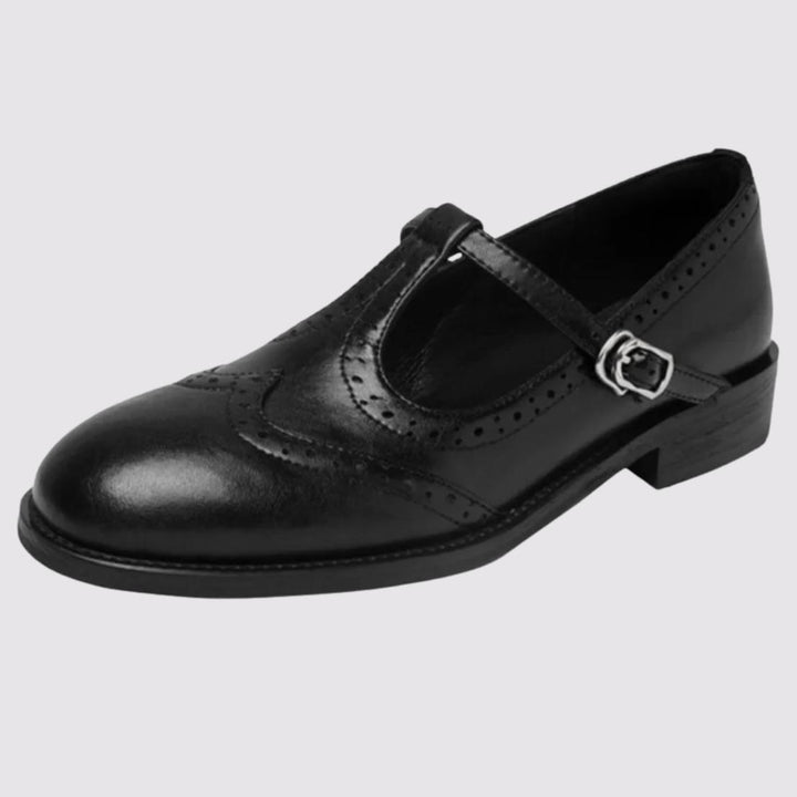 Ellie - Elegant T-Strap Mary Janes