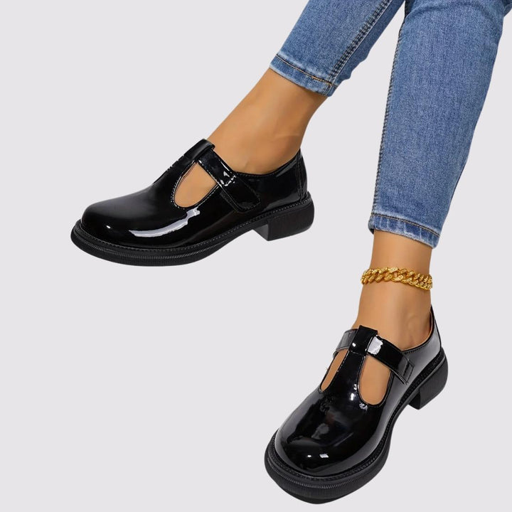 MIRELLE™ Patent Flat Mary Janes
