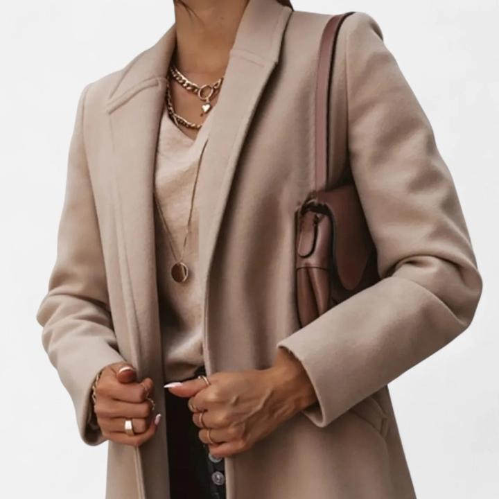 Women's Chic Elegant Longline Winter Coat