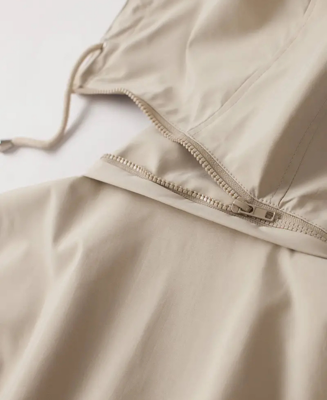 Women’s Hooded Zip Coat