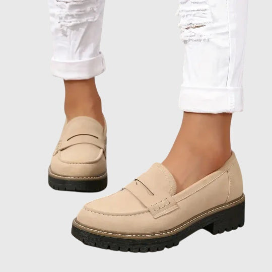 Kimberly | Timeless Suede Loafers