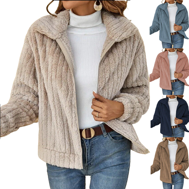Zoe | Comfortable Autumn Jacket