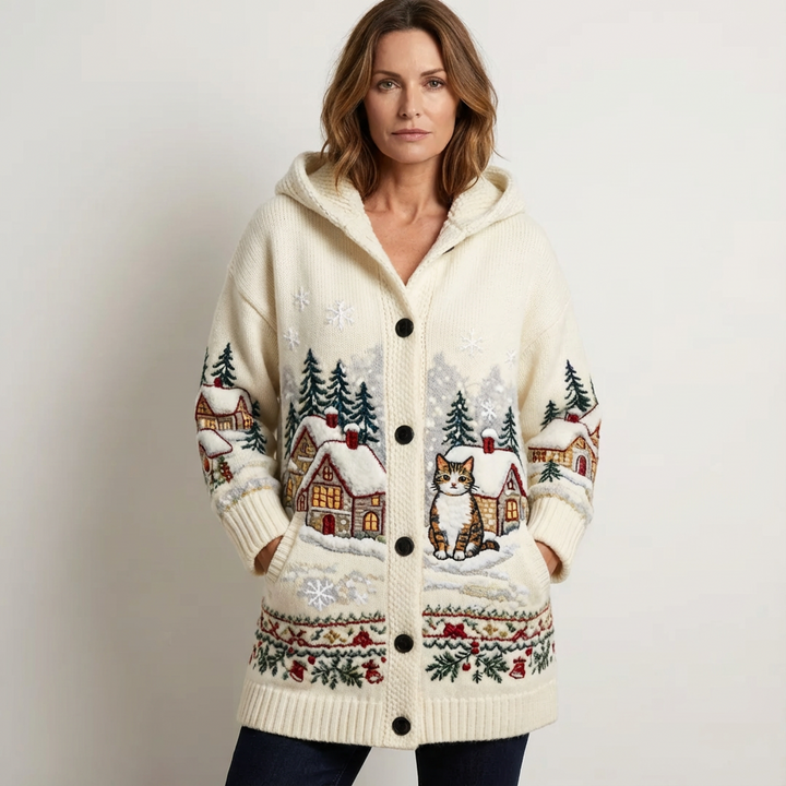 Seraline - Holiday Village Jumper
