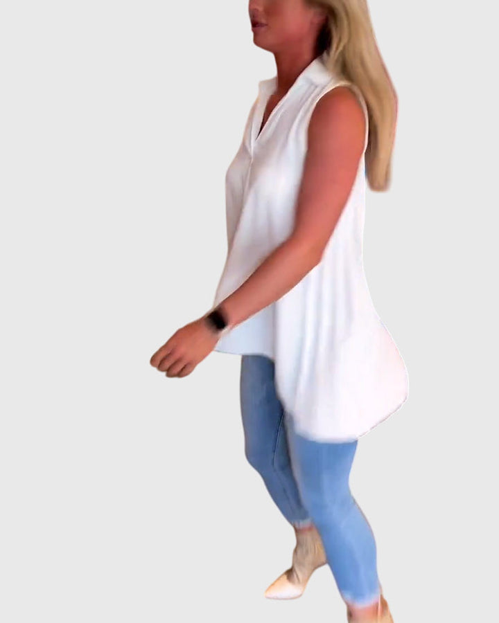 Clara | Sleeveless Top