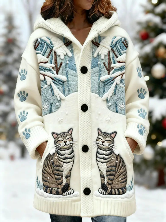 Lilian - Winter Paw Jumper