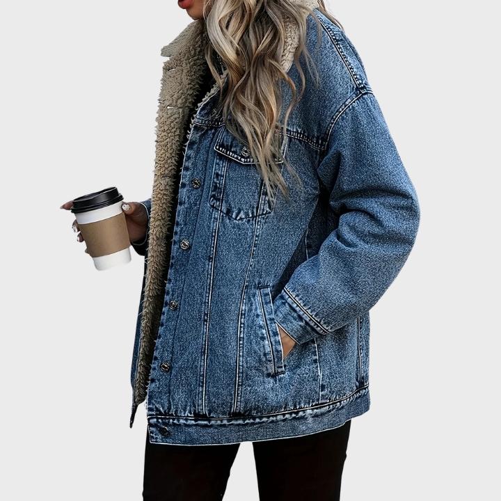Women’s Casual Denim Winter Jacket