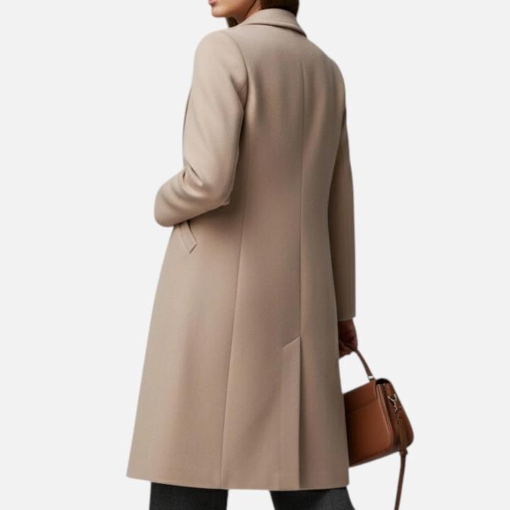 Women's Chic Elegant Longline Winter Coat