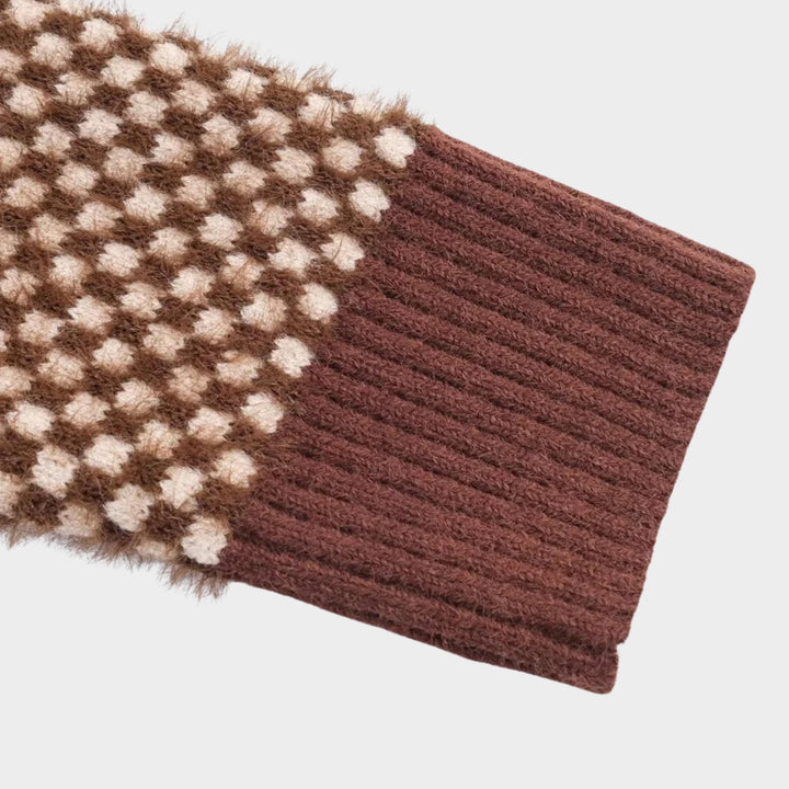 Freya - Zip Front Knit Cardigan