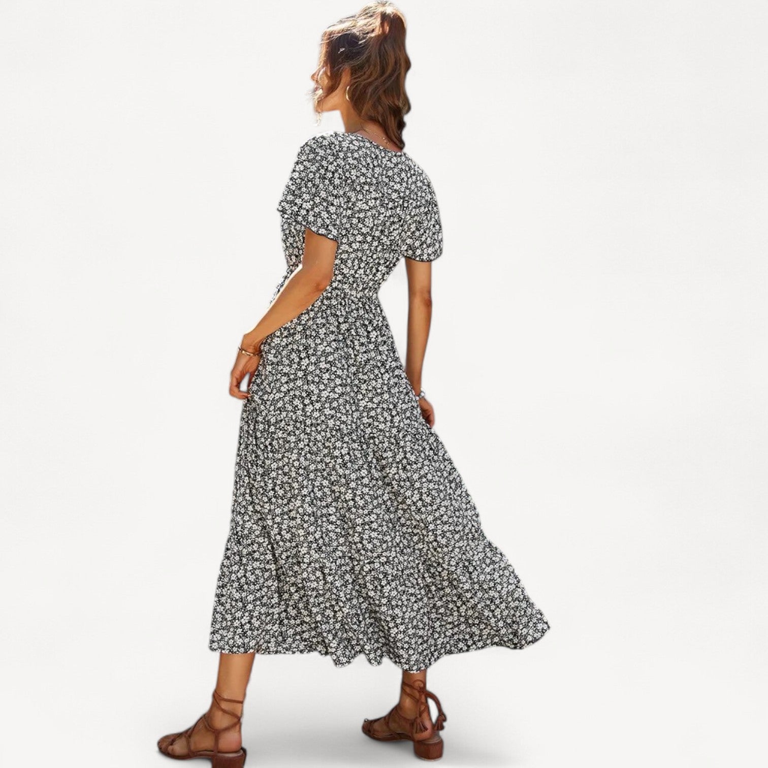 Floral Summer Maxi Dress