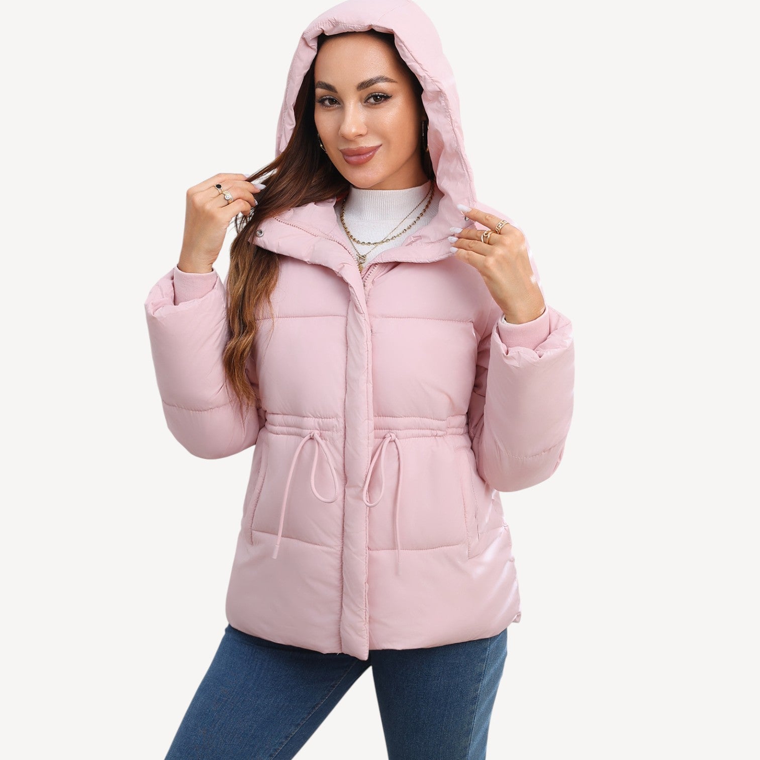 Hooded Women’s Winter Jacket