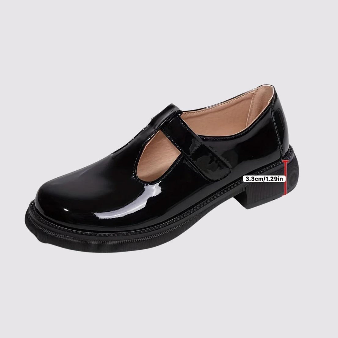MIRELLE™ Patent Flat Mary Janes