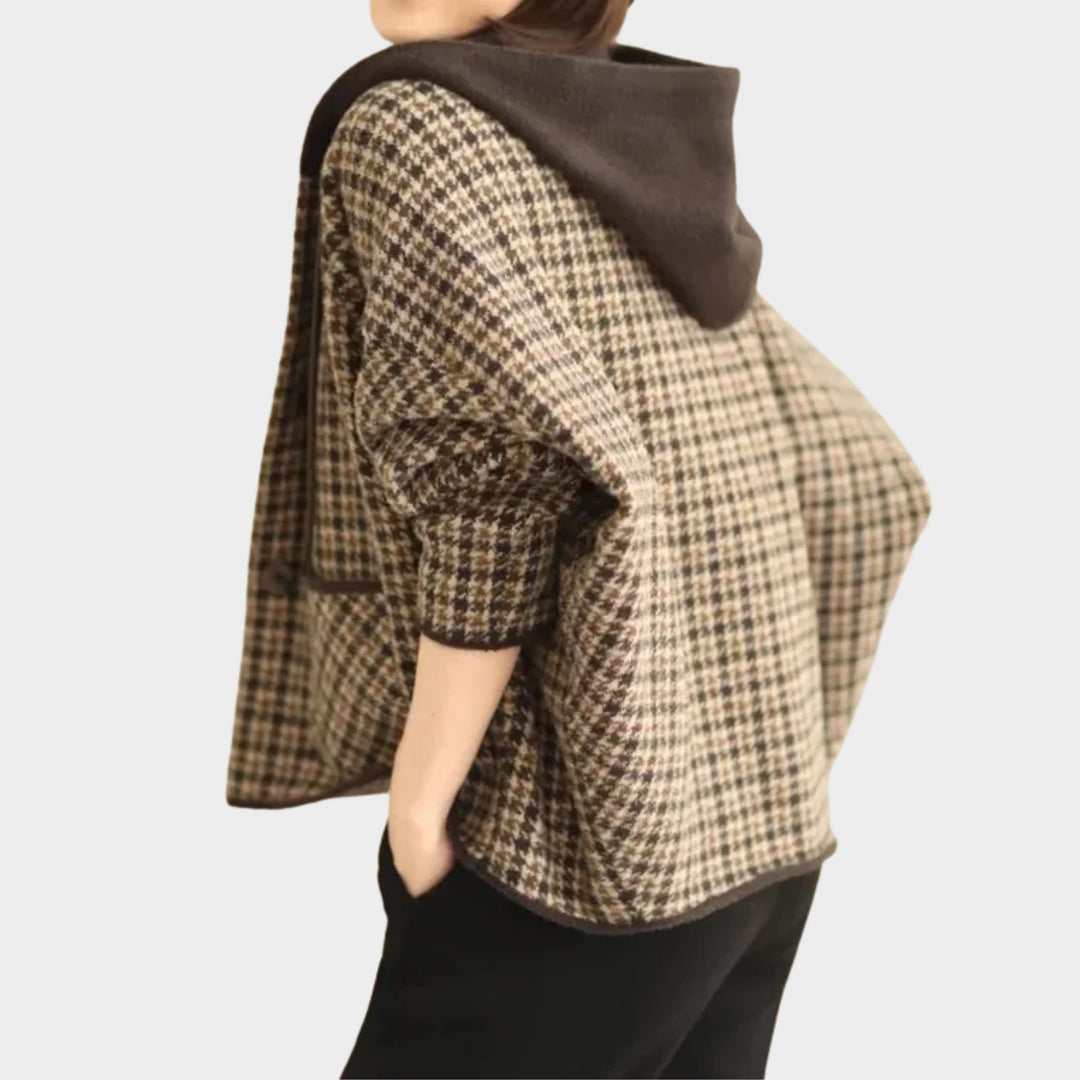 Matilda - Hooded Check Jacket