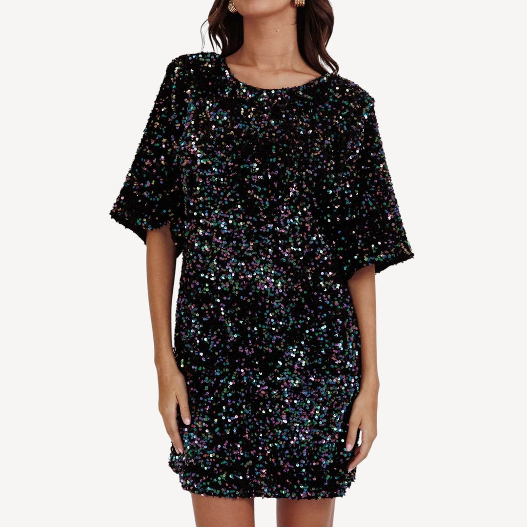 Sparkly Oversized Party Dress