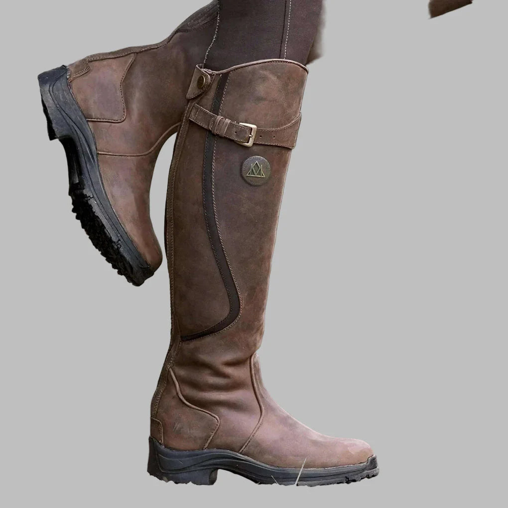 Greta | Premium Orthopaedic Leather Boots