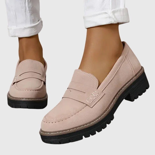 Kimberly | Timeless Suede Loafers