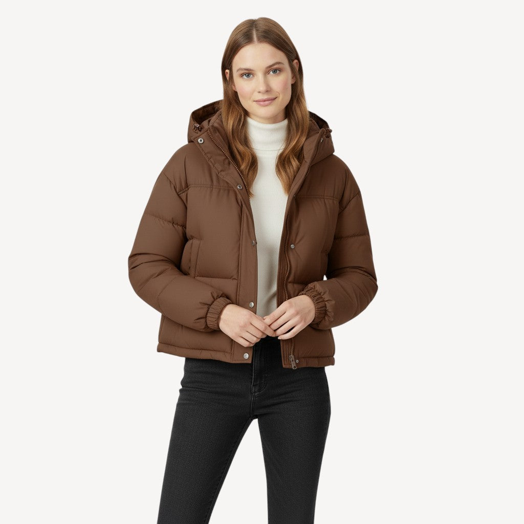 Lightweight Quilted Winter Coat