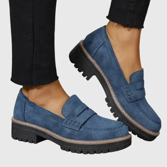 Kimberly | Timeless Suede Loafers