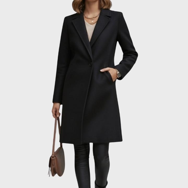 Women's Chic Elegant Longline Winter Coat