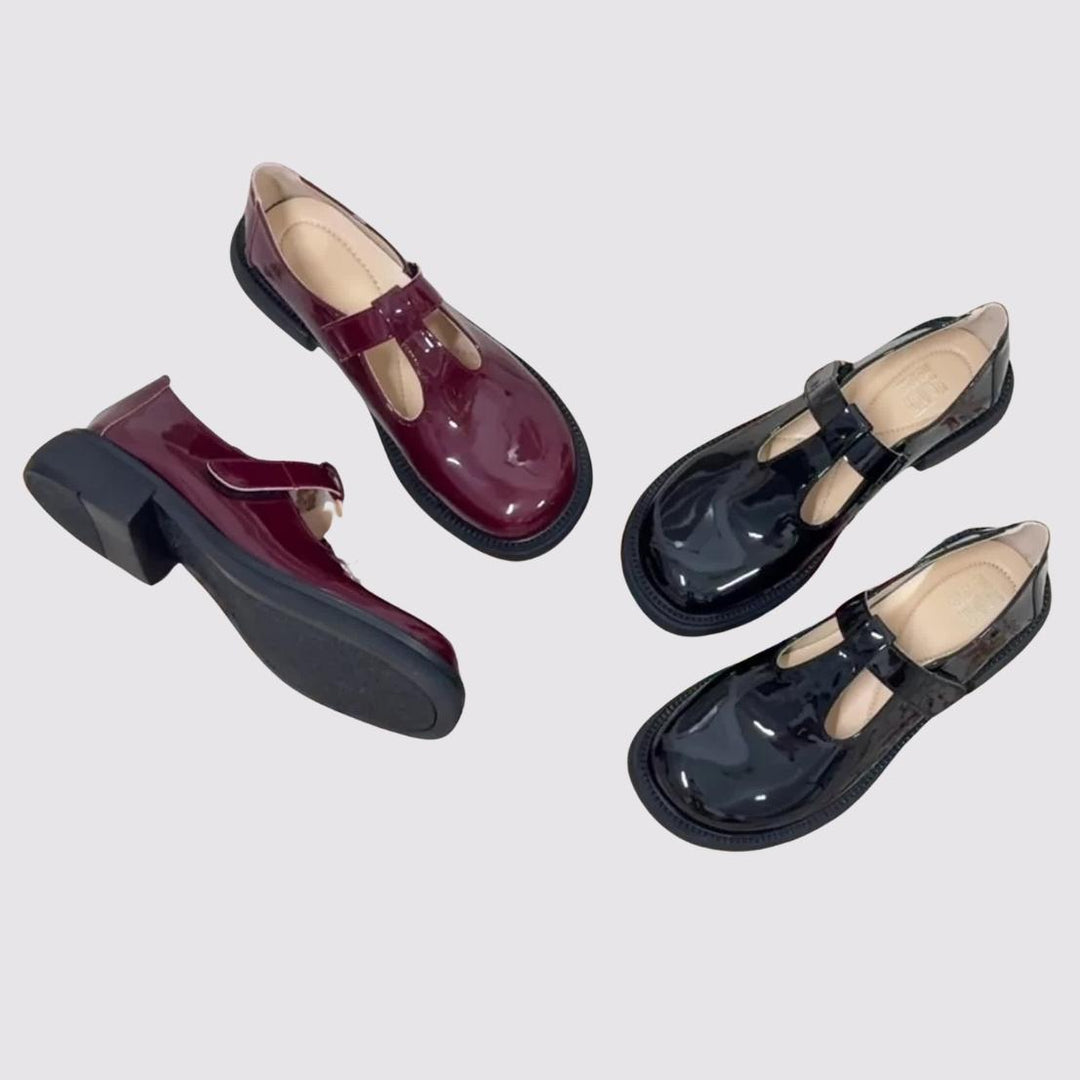 MIRELLE™ Patent Flat Mary Janes