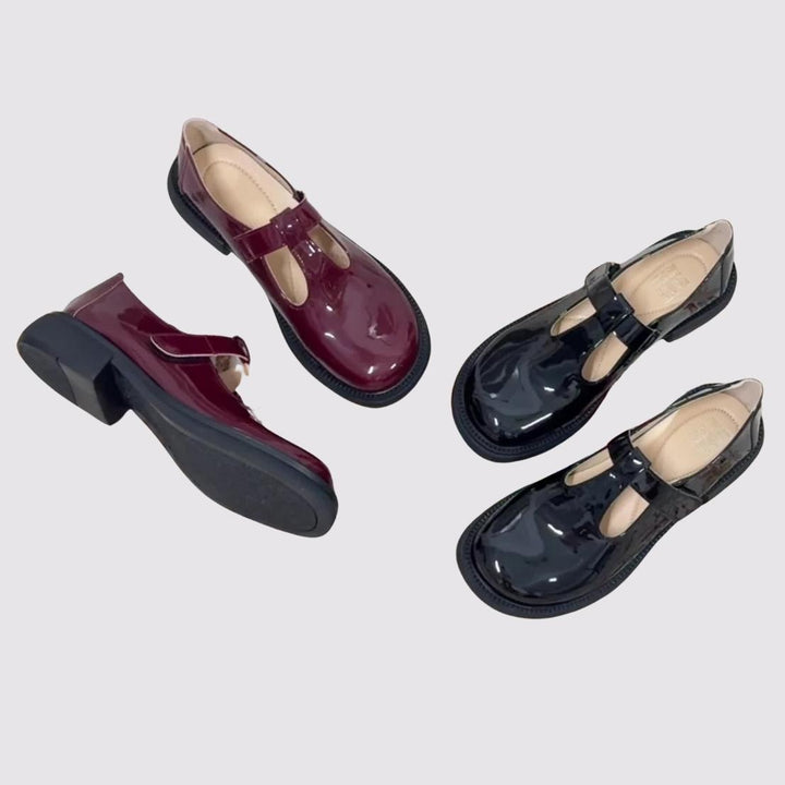 MIRELLE™ Patent Flat Mary Janes